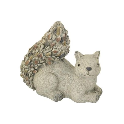 4057984013195 - Mm_unverified_brand - Steinfigur Eichhörnchen 31 cm liegend Deko Gartenfigur Polystone Steinoptik - Mehrfarbig 4057984013195 - Mm_unverified_brand - Steinfigur Eichhörnchen 31 cm liegend Deko Gartenfigur Polystone Steinoptik - Mehrfarbig