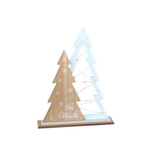 4057984006180 - Design Decoration - X-Mas Weihnachtsbäume Batterie mit Lichterkette 15 led 40 cm - Natur weiss 4057984006180 - Design Decoration - X-Mas Weihnachtsbäume Batterie mit Lichterkette 15 led 40 cm - Natur weiss