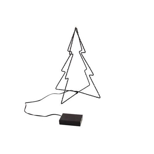 4057984006678 - X-mas Art Collection - led Tannenbaum Baum 3D batteriebetrieben 31 cmwarmweiß Innen - SchwarzLED Warmweiss 4057984006678 - X-mas Art Collection - led Tannenbaum Baum 3D batteriebetrieben 31 cmwarmweiß Innen - SchwarzLED Warmweiss