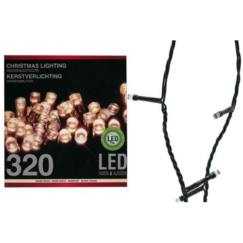 4036812010599 - Koopman - Lichterkette 320 led für innen außen Weihnachten Deko Kette - siehe Beschreibung 4036812010599 - Koopman - Lichterkette 320 led für innen außen Weihnachten Deko Kette - siehe Beschreibung
