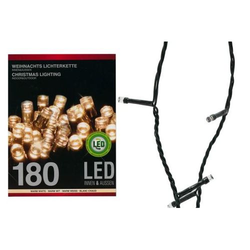 4036812010391 - Koopman - Lichterkette 180 led für innen außen Weihnachten Deko Kette - siehe Beschreibung 4036812010391 - Koopman - Lichterkette 180 led für innen außen Weihnachten Deko Kette - siehe Beschreibung