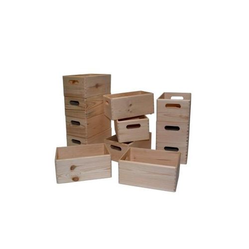 4036812806000 - Holz Kiste Allzweck Box 12-Stück Kiefer 30x20x14 cm KYNAST 4036812806000 - Holz Kiste Allzweck Box 12-Stück Kiefer 30x20x14 cm KYNAST