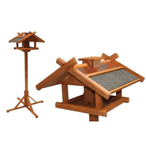 4036812720351 - - Vogelhaus mit Kupferdach und Fuss braun 155 cm Vogel Haus - braun 4036812720351 - - Vogelhaus mit Kupferdach und Fuss braun 155 cm Vogel Haus - braun