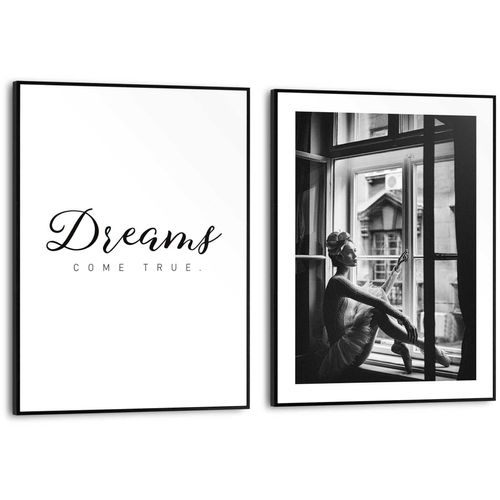 8714597629651 - Poster REINDERS Ballerina Bilder Gr B H T 30 cm x 40 cm x 16 cm schwarz (schwarz weiß) Poster 8714597629651 - Poster REINDERS Ballerina Bilder Gr B H T 30 cm x 40 cm x 16 cm schwarz (schwarz weiß) Poster