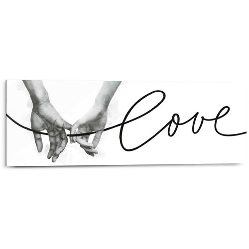 8714597625158 - Deco-Panel REINDERS Liebe Bilder Gr B H T 90 cm x 30 cm x 2 cm schwarz (schwarz weiß) Kunstdrucke 8714597625158 - Deco-Panel REINDERS Liebe Bilder Gr B H T 90 cm x 30 cm x 2 cm schwarz (schwarz weiß) Kunstdrucke