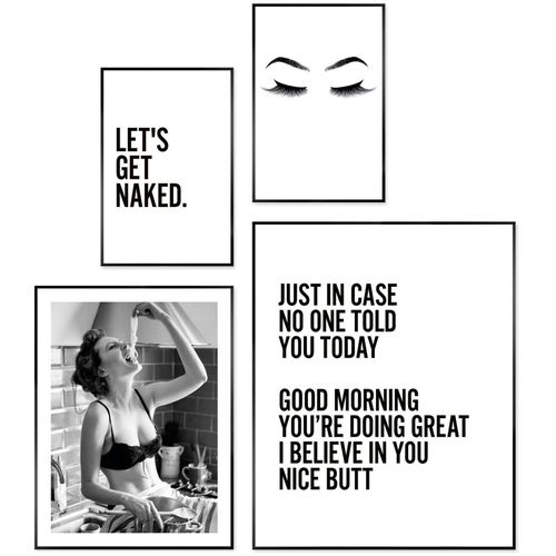 8714597629798 - Poster REINDERS Just Sexy Bilder Gr B H T 40 cm x 50 cm x 16 cm schwarz (schwarz weiß) Poster 8714597629798 - Poster REINDERS Just Sexy Bilder Gr B H T 40 cm x 50 cm x 16 cm schwarz (schwarz weiß) Poster