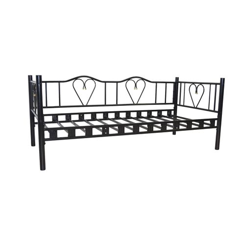 4046884082448 - Möbel Direkt Online - Daybed 90x200 cm Santi schwarz