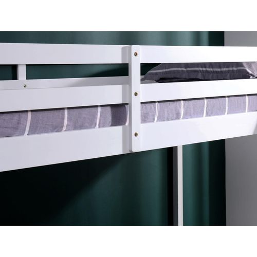 4251756469733 - Hochbett Lilly I Etagenbett Aus Kiefernholz I Doppelstockbett Mit Lattenrosten 4251756469733 - Hochbett Lilly I Etagenbett Aus Kiefernholz I Doppelstockbett Mit Lattenrosten