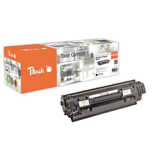 7640169588297 - H83X Tonermodul XL bk ersetzt HP No 83X CF283X für zB HP LaserJet Pro MFP M 201 dw HP LaserJet Pro MFP M 201 n (wiederaufbereitet)