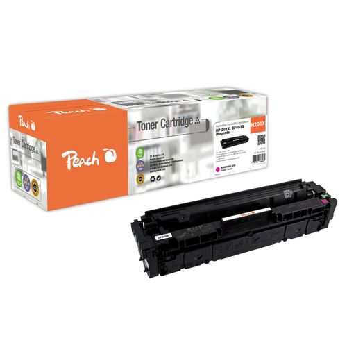 7640169588983 - HP 201 XM Toner XL ma ersetzt HP No 201X M CF403X für zB HP Color LaserJet Pro MFP M 277 dw HP Color LaserJet Pro MFP M 277 n (wiederaufbereitet)