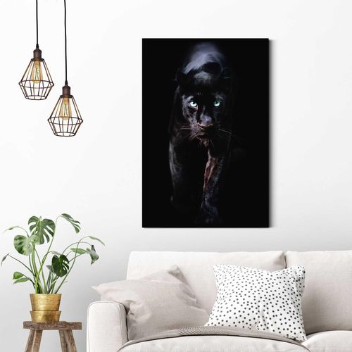8714597554793 - Deco-Panel REINDERS Schwarzer Panther Bilder Gr B H 60 cm x 90 cm Deco-Panel Hochformat schwarz Kunstdrucke Bilder 8714597554793 - Deco-Panel REINDERS Schwarzer Panther Bilder Gr B H 60 cm x 90 cm Deco-Panel Hochformat schwarz Kunstdrucke Bilder