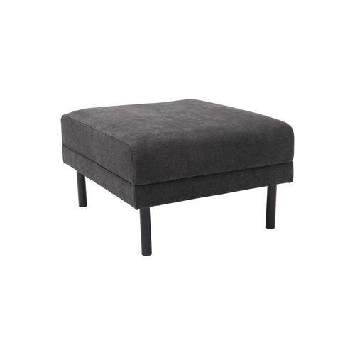 4260631349312 - moderner Hocker 1-Sitzer Sessel Sofasessel Dunkelgrau