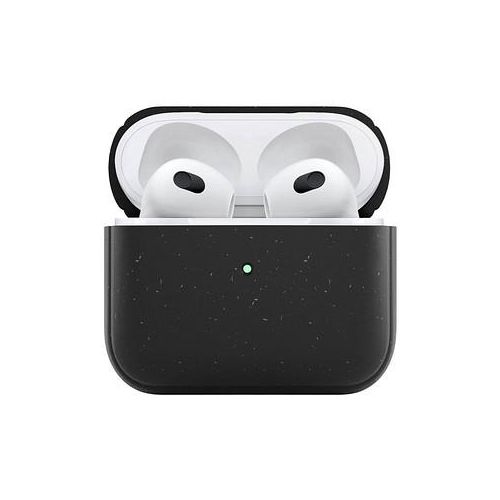 4260750590527 - Bio Case Schutzhülle für Apple AirPods 3 Gen schwarz Kopfhörer-Schutzhülle 4260750590527 WOODCESSORIES