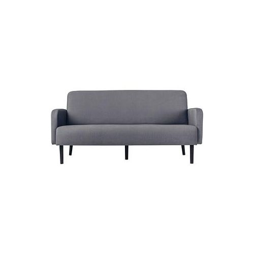 3660141954326 - 3-Sitzer Sofa LISBOA grau schwarz Stoff 3660141954326 PAPERFLOW