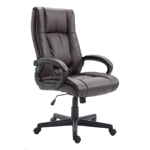 4251380453795 - Bürostuhl XL Sparta Mit Kunstlederbezug I Chefsessel Mit Wippmechanismus I Drehstuhl Mit Armlehnen l Belastbarkeit Bis 140 KG 4251380453795 - Bürostuhl XL Sparta Mit Kunstlederbezug I Chefsessel Mit Wippmechanismus I Drehstuhl Mit Armlehnen l Belastbarkeit Bis 140 KG