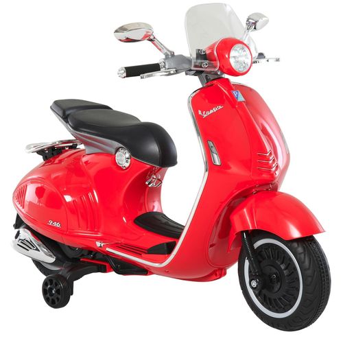 4251774971157 - Elektrisches Kindermotorrad als Vespa 108 x 49 x 75 cm (LxBxH) Elektromotorrrad Kinderfahrzeug Elektrospielzeug