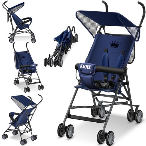 4260729114112 - KIDIZ® Kinderwagen CITY Buggy Kinderbuggy klappbar Sportwagen Faltbar 360° 4-Zoll-Räder Inkl Sonnen- und Regenverdeck zusammenklappbar 5-Punkt-Sicherheitsgurt ab 6 Monate 4260729114112 - KIDIZ® Kinderwagen CITY Buggy Kinderbuggy klappbar Sportwagen Faltbar 360° 4-Zoll-Räder Inkl Sonnen- und Regenverdeck zusammenklappbar 5-Punkt-Sicherheitsgurt ab 6 Monate