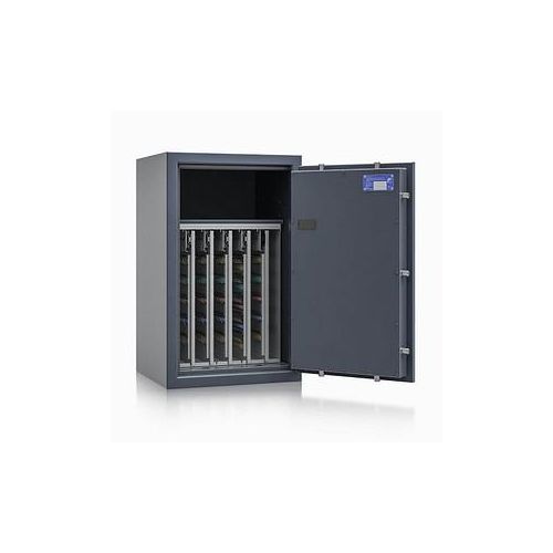 5901468350582 - Schlüsseltresor 15701012 safe4key 122kg grau mit Elektronikschloss Stahlblech 5901468350582 15701012