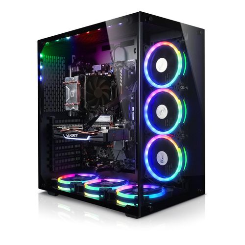 4099836001226 - Gaming PC Panorama VII AMD Ryzen 9 7900X 64GB DDR5 NVIDIA RTX 4070 12 GB 4TB SSD Windows 11