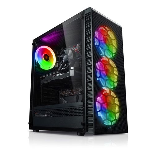 4260320414710 - Gaming PC Tricera V AMD Ryzen 5 5500 32GB DDR4 AMD Radeon RX 7600 XT 16 GB 1TB SSD WLAN Windows 11