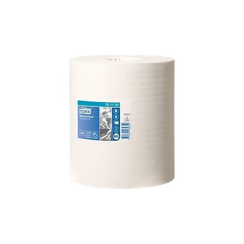 7310791203201 - Tork® Rollentuch Advanced 151131 1-lagig Mehrzweck Papierwischtücher 6 Rollen á 275 m hochweiß 7310791203201 - Tork® Rollentuch Advanced 151131 1-lagig Mehrzweck Papierwischtücher 6 Rollen á 275 m hochweiß