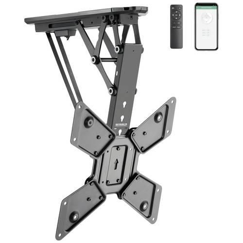 4064161207971 - SP-TVCM-510 TV-Deckenhalterung Zusammenklappbar Mit Fernbedienung 584 cm (23) - 1397 cm (55) elektrisch motorisiert Neigbar