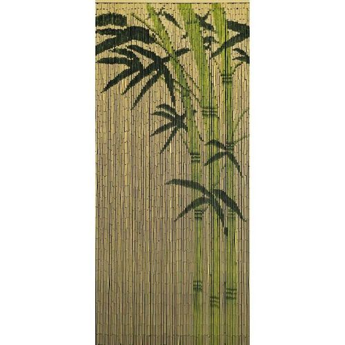 4004947361886 - Deko-Vorhang Bamboo 90 x 200 cm Campingzubehör - Conacord