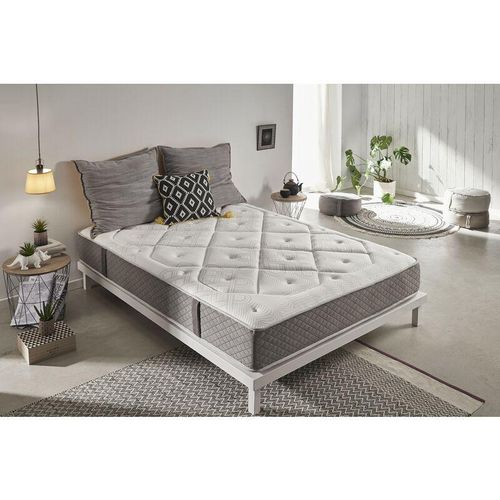 8445027002149 - Moonia - Platinium Classic Matratze 26cm 150x200cm Weiß