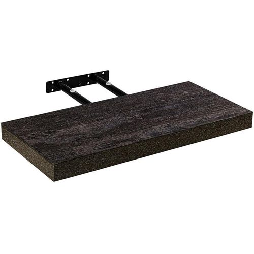 4048821818165 - STILISTA® Wandboard VolatoLänge 110cmHolz dunkel Rustikal