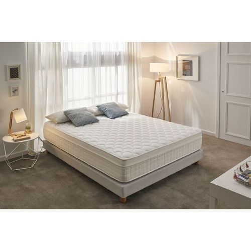 8445027006116 - Moonia - Box Spring Premier Matratze - 140X190 30cm Weiß