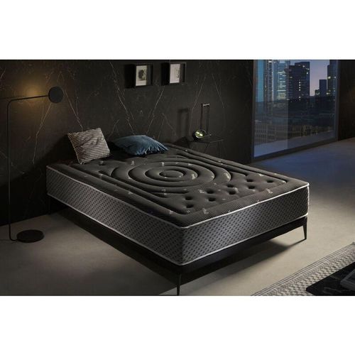 8445027023090 - Moonia - Premium Black Multizone Matratze 27cm 140x190cm schwarz