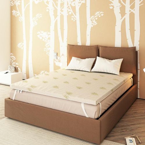 7443551467435 - Baldiflex - Topper Memory Foam Fresh Frishmatratzenkorrektor 7 cm mit Aloe Vera Futter Größe 85x190 cm 7443551467435 - Baldiflex - Topper Memory Foam Fresh Frishmatratzenkorrektor 7 cm mit Aloe Vera Futter Größe 85x190 cm