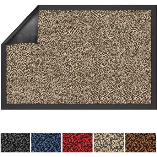 4064149908807 - Floordirekt - Antistatik-Schmutzmatte sky Performa Ocker-schwarz 60 x 180 cm - Ocker-Schwarz