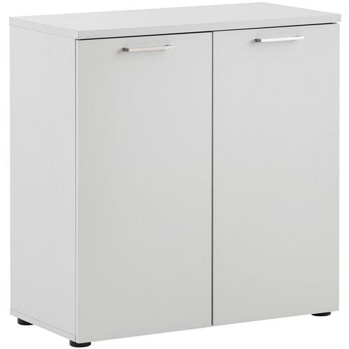 4066075036609 - Lomadox - Aktenschrank Büro META-80 in Licht grau b h t ca 802 842 41 cm - grau