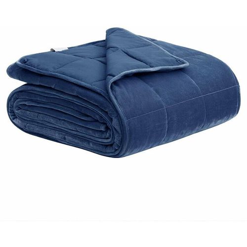 4063425090748 - Woltu - Therapiedecke Gewichtsdecke für Erwachsene 9kg 150x200cm Entspannungsdecke Therapie aus Mikrofaser Cashmere Feeling Beschwerte Decke Anti