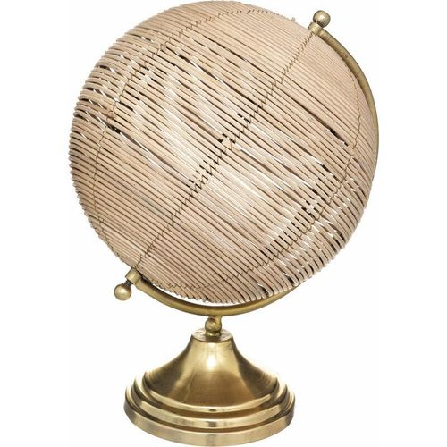 3560231557461 - Atmosphera - Deko-Globus aus Rattan ø 19 cm