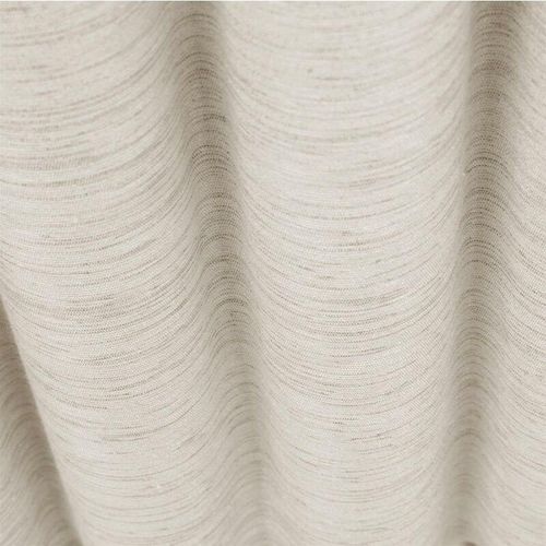 4035179144626 - Bestlivings - Gardine blickdicht in Leinenoptik 140x245 cm mit Schlaufen Beige - Beige