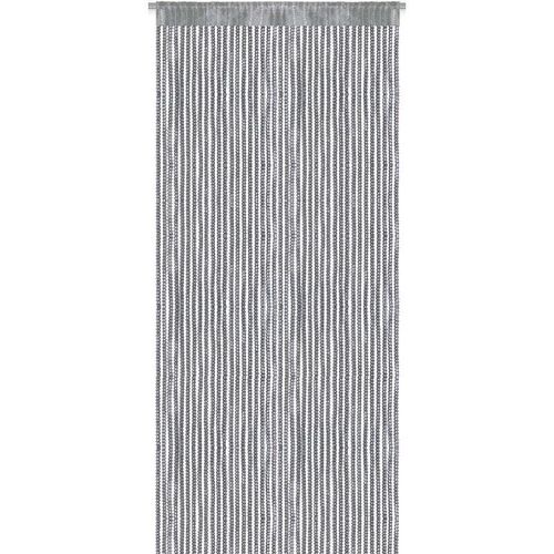 4035179119273 - Bestlivings - Fadenvorhang Metallic-Streifen Silber ca 300 x250 cm silber - silber metallic