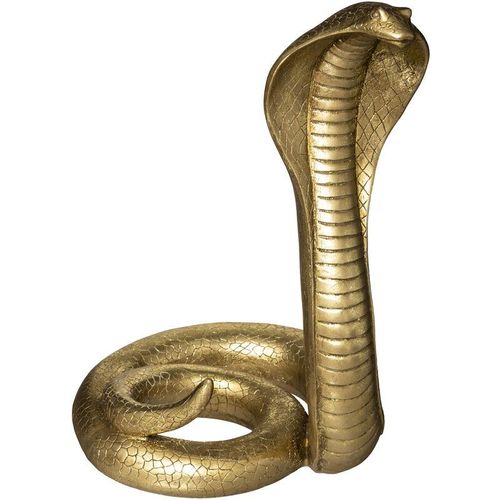 3560237552347 - Atmosphera - Kobra - golden h 37 cm créateur dintérieur