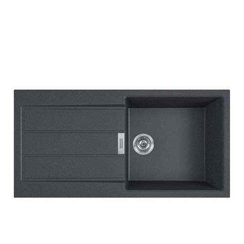 7612985842143 - Carbon manuelles Einbauwaschbecken 60cm mit Siphon - 842143 Franke 7612985842143 - Carbon manuelles Einbauwaschbecken 60cm mit Siphon - 842143 Franke