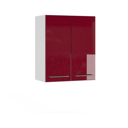 4251421955561 - VICCO Hängeschrank 60 cm Bordeaux Hochglanz Küchenschrank Hängeschrank Küchenzeile Fame-Line