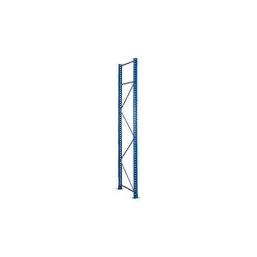 4004514287540 - Schulte Lagertechnik Palettenregal-Ständerrahmen S625-A18 unmontiert T 1100 x H 6500 mm Stützenbreite 100 mm blau verzinkt