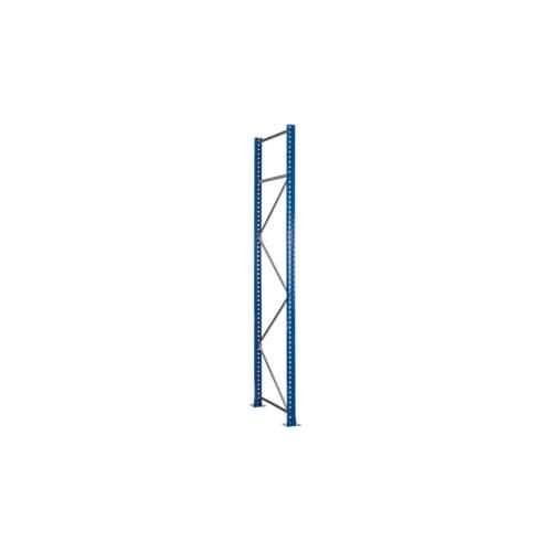 4058255037216 - Schulte Lagertechnik Palettenregal-Ständerrahmen S635-B20 unmontiert T 1100 x H 6500 mm Stützenbreite 100 mm blau verzinkt 4058255037216 - Schulte Lagertechnik Palettenregal-Ständerrahmen S635-B20 unmontiert T 1100 x H 6500 mm Stützenbreite 100 mm blau verzinkt