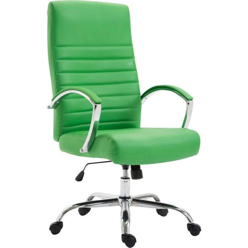 4251380458998 - Bürostuhl ergonomisch Valais Kunstleder moderner Schreibtischstuhl höhenverstellbarem Sitz und einer Belastbarkeit von 136 kg