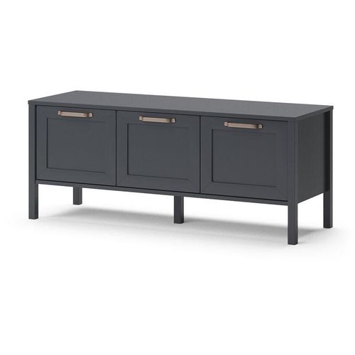 4066731050758 - Lowboard Fernsehschrank TV-Schrank Ewan Anthrazit 120 cm Fernsehtisch Tür