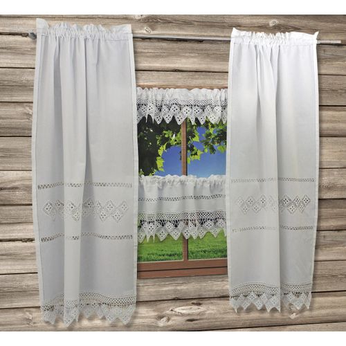 4056837012422 - HOSSNER - ART OF HOME DECO Querbehang »BALDO« (1 St) 4056837012422 - HOSSNER - ART OF HOME DECO Querbehang »BALDO« (1 St)