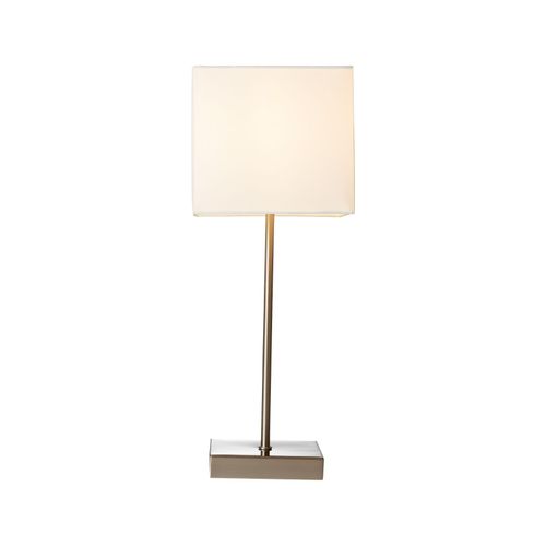 4004353219023 - Lampe Aglae Tischleuchte Touchschalter weiß 1x D45 E14 40W geeignet für Tropfenlampen (nicht enthalten) Mit An Aus-Touchschalter - weiß - Brilliant