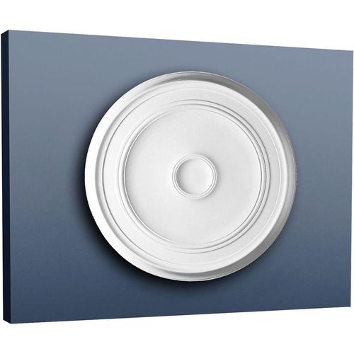 5414433045739 - Orac - Zierrosette Stuck Decor R76 luxxus Rosette Stuckrosette Decken Lampen Polyurethan 62 cm Durchmesser - weiß 5414433045739 - Orac - Zierrosette Stuck Decor R76 luxxus Rosette Stuckrosette Decken Lampen Polyurethan 62 cm Durchmesser - weiß
