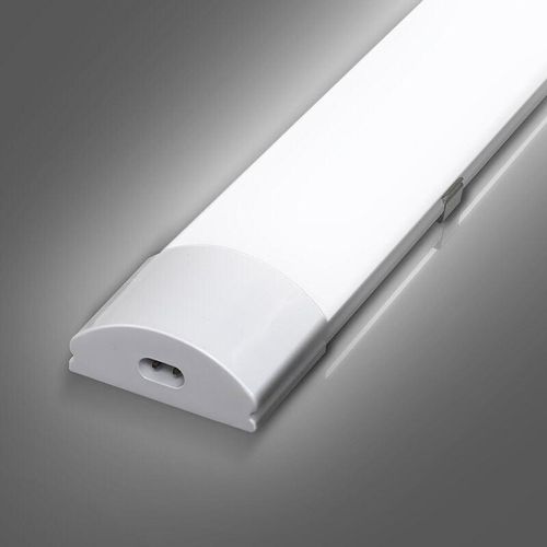 0726504402224 - Plafonnier à led pour locaux humides Atelier Plafonnier blanc neutre Cave 150 cm - Tolletour