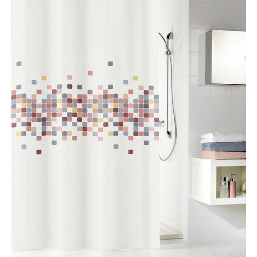 4004478305649 - Duschvorhang Cora multicolor 180 x 200 cm Duschvorhang - Kleine Wolke